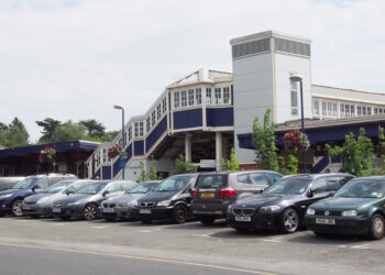 Twyford's railway station Picture: Wokingham Today