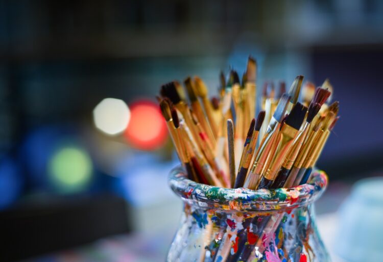 Members of Woodley and Earley Art Group will be gathering tonight and on Saturday for two workshop events Picture: Rudy and Peter Skitterians from Pixabay