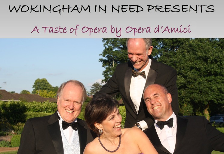 Wokingham In Need presents a night of opera at Wokingham Town Hall. Picture: courtesy of WIN