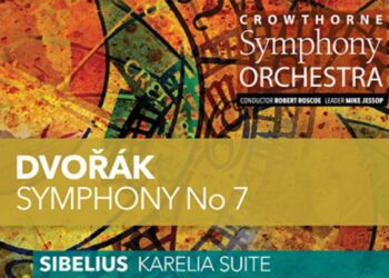 Crowthorne Symphony Orchestra's Autumn Concert will take place at All Saints Church, on Saturday, November 22. Poster, CSO