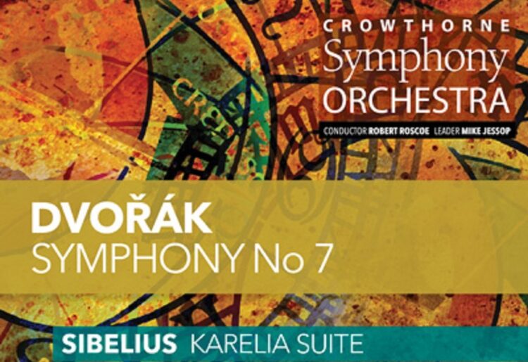 Crowthorne Symphony Orchestra's Autumn Concert will take place at All Saints Church, on Saturday, November 22. Poster, CSO