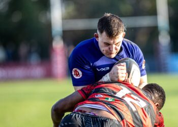 Rams v Birmingham Pictures: Paul Clark and Tim Pitfield