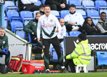 Noel Hunt Picture: Luke Adams