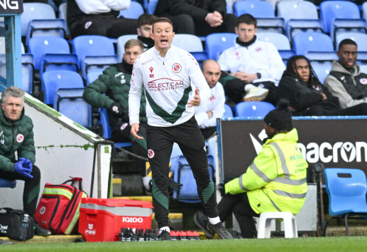 Noel Hunt Picture: Luke Adams