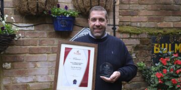 The award for The Ship Inn.