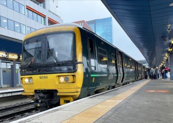 From Saturday, October 25, up to and including Monday, October 27, closures will affect rail travel between Reading and Wokingham. Picture: Great Western Railway