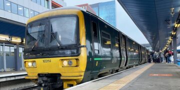 From Saturday, October 25, up to and including Monday, October 27, closures will affect rail travel between Reading and Wokingham. Picture: Great Western Railway