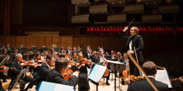 The Royal Philharmonic Orchestra (RPO) has announced its 2025?26 Residency at The Hexagon. Picture: courtesy of RPO and The Hexagon