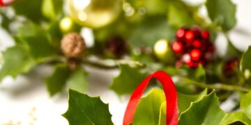 WADE Day Centre is offering a Christmas wreath making workshop to raise money for the charity. Picture: Tu?n Ph?m via Pixabay