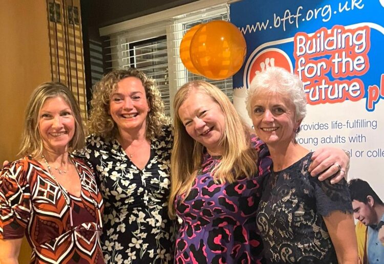 Building for the Future honoured people going above and beyond at an awards ceremony. Pictures BftF