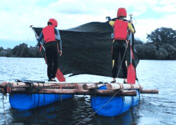 Young people can enjoy a range of outdoor activities at Dinton Wild Days Activity Club this half term holiday. Picture: WBCouncil
