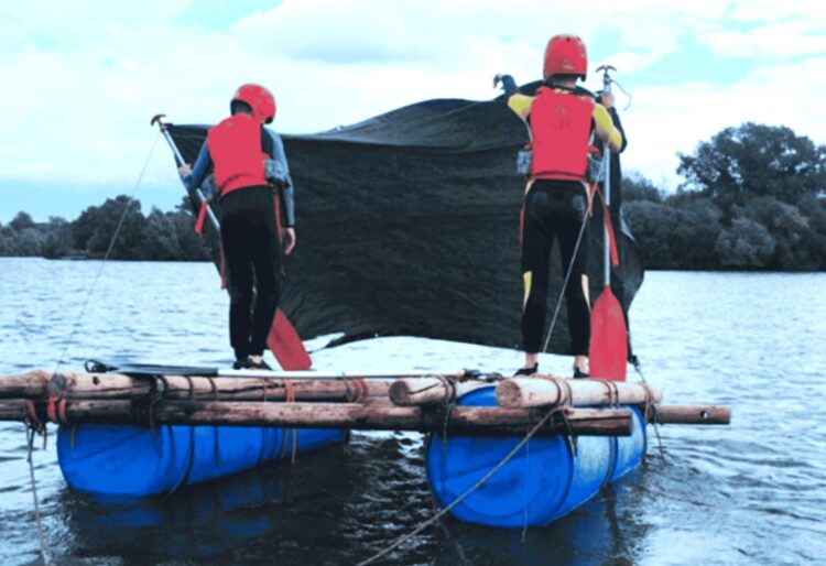 Young people can enjoy a range of outdoor activities at Dinton Wild Days Activity Club this half term holiday. Picture: WBCouncil