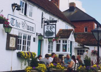 The Swan pub in Basingstoke Road, Three Mile Cross. Credit: Kirk Facey