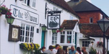 The Swan pub in Basingstoke Road, Three Mile Cross. Credit: Kirk Facey