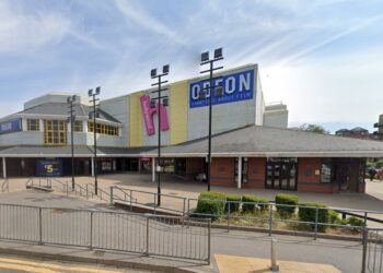 The Point building in Bracknell, that was occupied by Hollywood Bowl, the Odeon cinema and Pizza Hut. All businesses are now closed. Credit: Google Maps