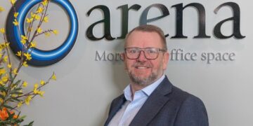 The arena offices? team welcomed Duncan Boxall.