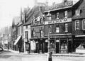 The former Whatsheaf Inn. Photographs courtesy of Wokingham A Pictorial History by J.and R. Lea.