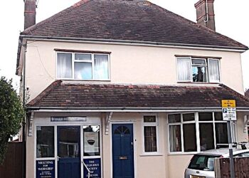 Meetings at Wokingham Quaker Meeting House are on Sundays at 10.30am. PIcture: Michael Ford, Wikimedia Commons