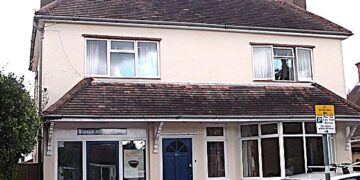 Meetings at Wokingham Quaker Meeting House are on Sundays at 10.30am. PIcture: Michael Ford, Wikimedia Commons