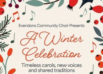 Evendons Community Choir's first Christmas concert can be enjoyed at All Saints Church this December. Picture: ECC