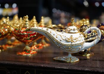 Wokingham Pantomime's show Aladin can be seen at The Whitty Theatre, on Friday, December 28, and Saturday, December 29. Picture: Katerina Niuman via Unsplash