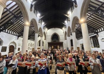 Wokingham Choral Society's autumn concert will take place in November. Picture: WCS