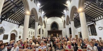 Wokingham Choral Society's autumn concert will take place in November. Picture: WCS