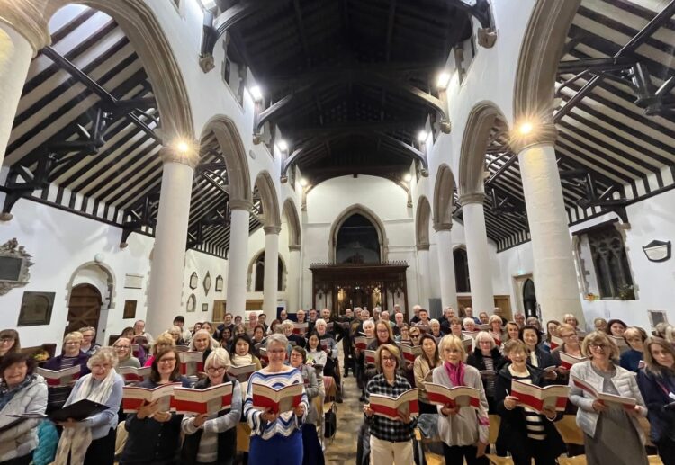 Wokingham Choral Society's autumn concert will take place in November. Picture: WCS