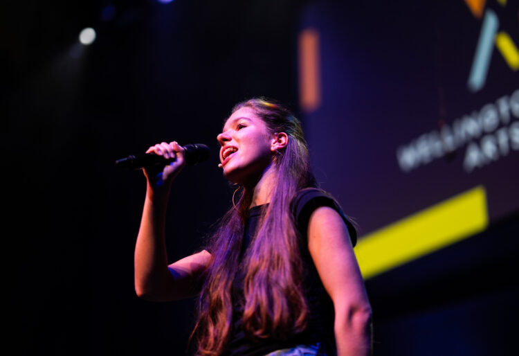 Pupils from a number of borough schools took part in Wellington College's Festival of Arts. Pictures: Kenekt