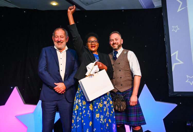 Josephine Shingwele has beaten the competition to be crowned National Care Practitioner of the Year.