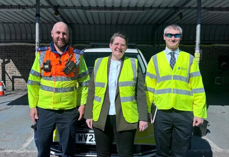 MP Olivia Bailey has provided an update on the safety review of a number of slip roads at Beedon and East Ilsley on the A34.