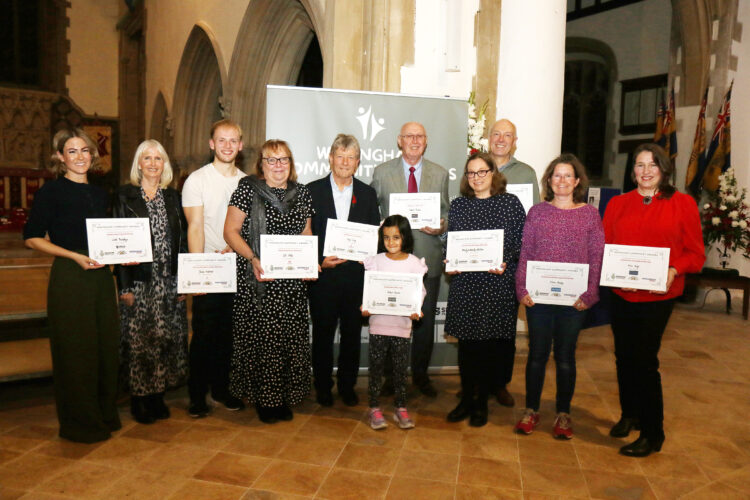 Wokingham Community Awards 2025; All Saints Church Wokingham; Wokingham Today;
