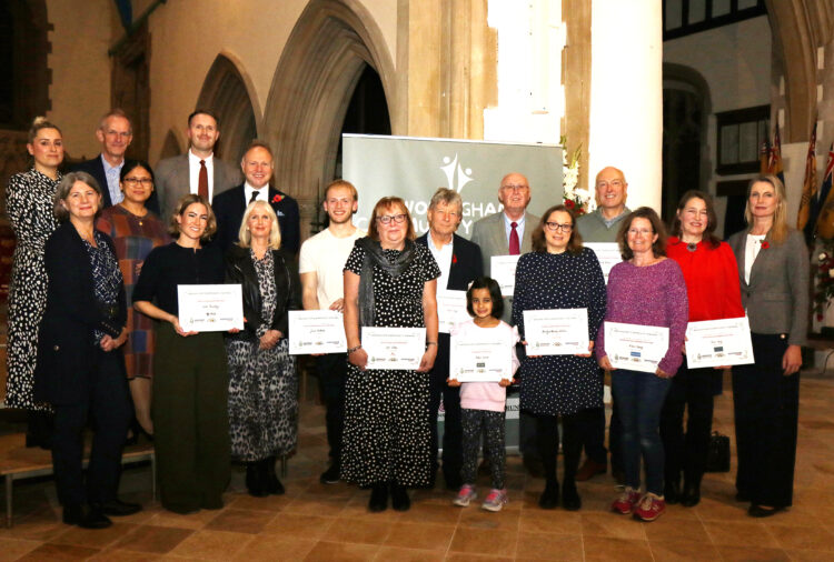 Wokingham Community Awards 2025; All Saints Church Wokingham; Wokingham Today;