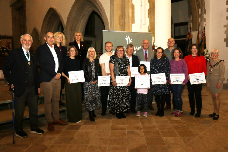 Wokingham Community Awards 2025; All Saints Church Wokingham; Wokingham Today;