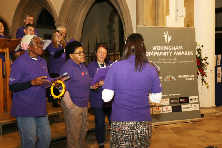 Wokingham Community Awards 2025; All Saints Church Wokingham; Wokingham Today;