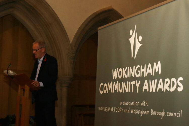 Wokingham Community Awards 2025; All Saints Church Wokingham; Wokingham Today;