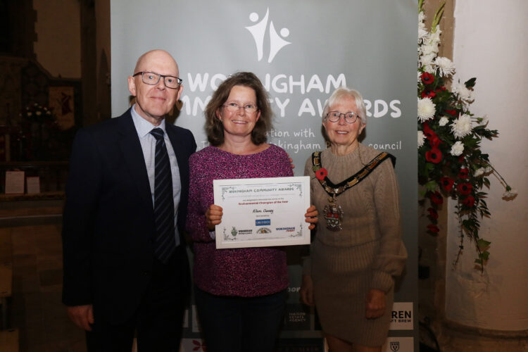 Wokingham Community Awards 2025; All Saints Church Wokingham; Wokingham Today;
