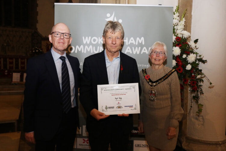 Wokingham Community Awards 2025; All Saints Church Wokingham; Wokingham Today;