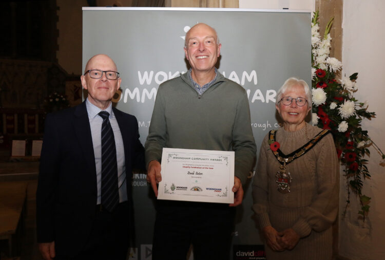 Wokingham Community Awards 2025; All Saints Church Wokingham; Wokingham Today;