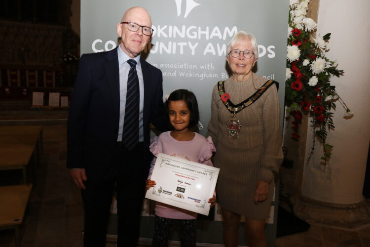 Wokingham Community Awards 2025; All Saints Church Wokingham; Wokingham Today;