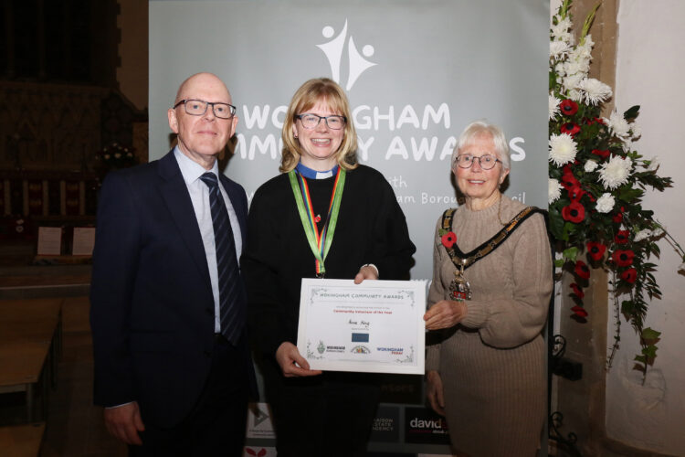 Wokingham Community Awards 2025; All Saints Church Wokingham; Wokingham Today;
