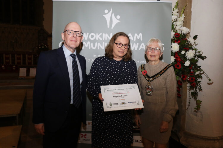 Wokingham Community Awards 2025; All Saints Church Wokingham; Wokingham Today;