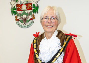 Cllr Carol Jewell. pic: Stewart Turkington.