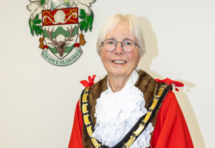 Cllr Carol Jewell. pic: Stewart Turkington.