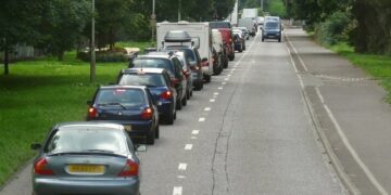 Traffic Picture: Wikimedia Commons