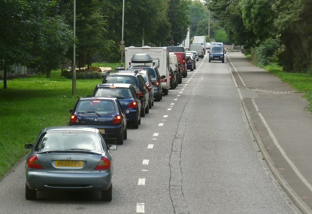 Traffic Picture: Wikimedia Commons