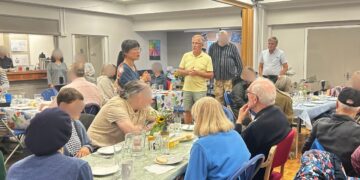 Crafting Smiles and The WELL at Kings Church, Wokingham, is growing a vital community hub. Pictures: Kings Church