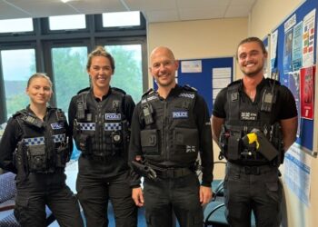 Thames Valley Police has made almost 50 arrest as part of a months-long drive to tackle domestic abuse. Picture: Thames Valley Police