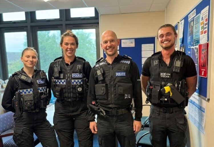 Thames Valley Police has made almost 50 arrest as part of a months-long drive to tackle domestic abuse. Picture: Thames Valley Police
