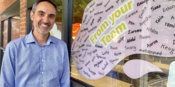 Richard Forte. Pic: Andrew Batt.